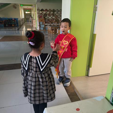 【德育课程】与“礼”相遇—东平县县直机关第二幼儿园大四班班本课程故事