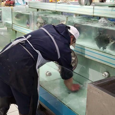 博仁店水产清洁卫生图片