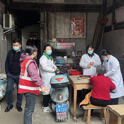 “常叩门” 医疗健康“送进门”—胜利路社区开展入户义诊便民服务