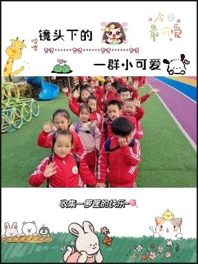 示范区鹏博智慧树幼儿园～大二班秋游记