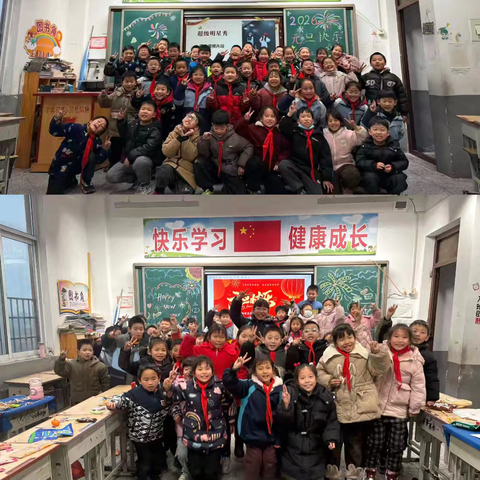 骏马踏春启新程，多彩活动庆元旦——楠杆镇中心学校东校区活动纪实