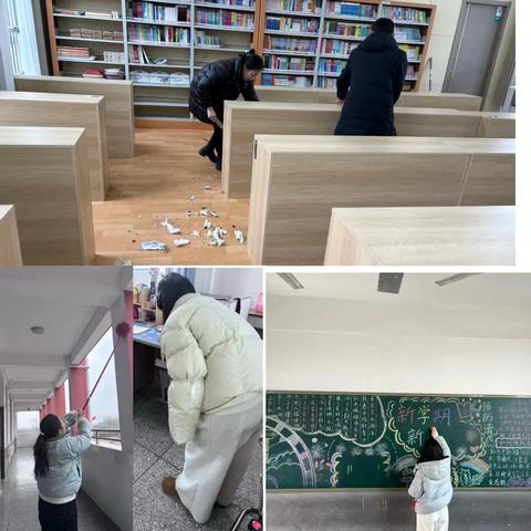 春风启新程，逐梦向未来——楠杆镇中心学校东校区开学活动纪实