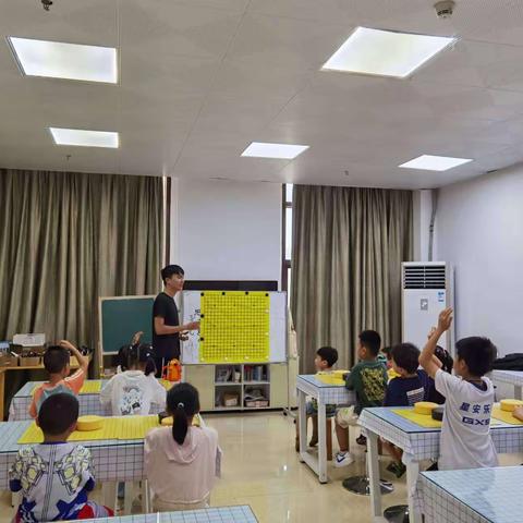 香开社区暑期围棋公益小课堂开课啦~