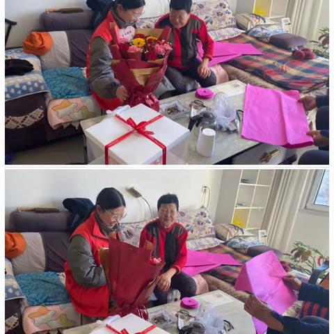 【“五为”志愿服务】文明之风润乡里！马坊头村为老人过生日，