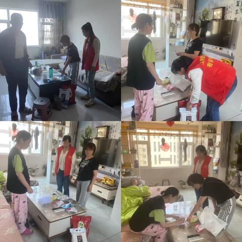 “敲门入户”拧紧居民用气“安全阀”