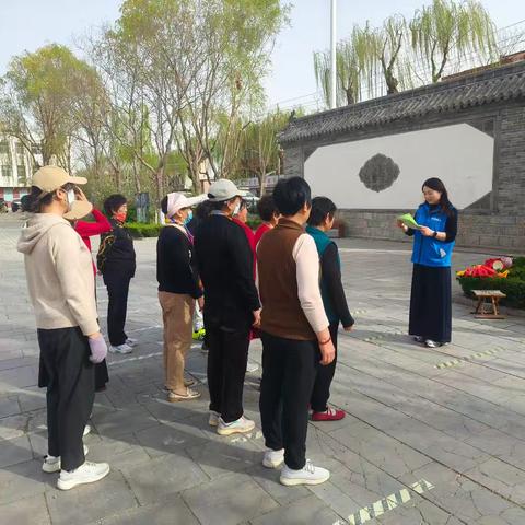 榆山街道文昌社区：健康饮食与体重管理 点亮幸福快乐生活