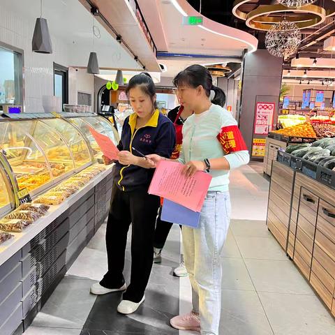 榆山街道文昌社区：安全不“放假” 平安过“五一”