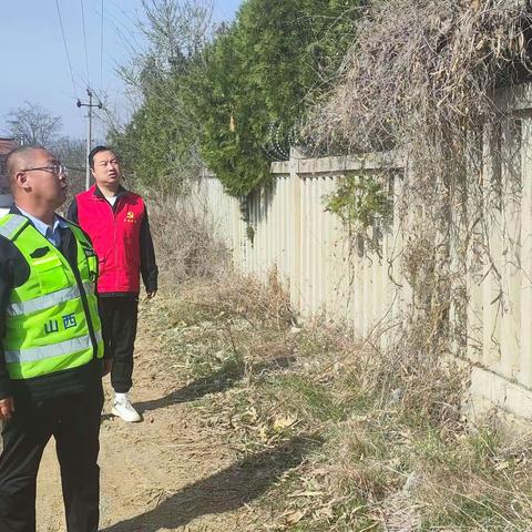 平顺县护路办多举措筑牢清明防火“安全墙”