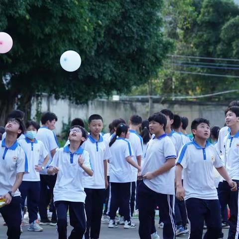 点燃青春 激情圆梦——2023年莲花镇初级中学庆祝五四青年节游园活动