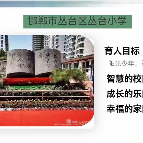 向美而行  以美育人—丛台区丛台小学美育成果展示