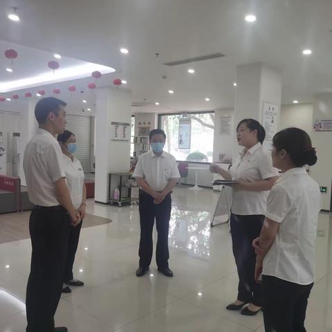 潍城支行营业室安全培训与演练