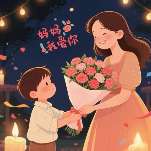 你陪我长大，我陪你变老— ﻿得胜口小学附属幼儿园母亲节活动