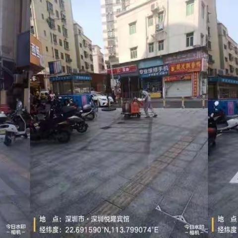 桥头社区“规范划线，文明停车”电动自行车停车位划线项目总结