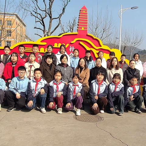 “互相学习，互相借鉴，共同提高”———腰坪，仓村分校五年级师生来总校同伴互助交流学习