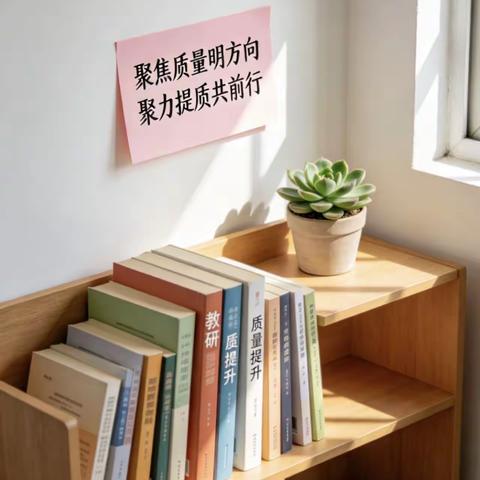 聚焦质量明方向  聚力提质共前行