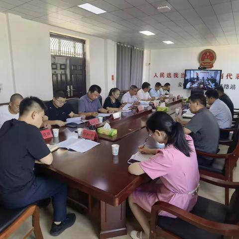 县水利局、姜庄乡、麦岭镇 开展联学共建活动