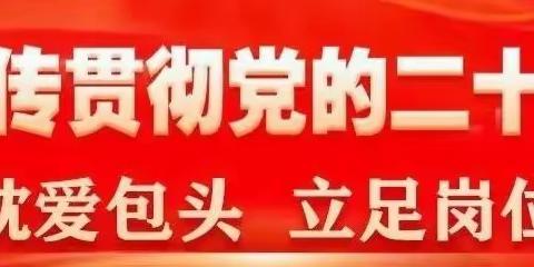 接力诵党章 初心献给党——九原区沼潭南路小学党支部开展主题党日活动