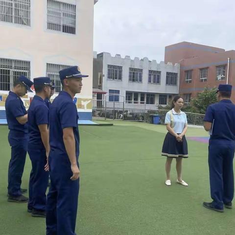 消防演练，师幼同行——中江县龙台镇中心幼儿园开展消防安全培训和消防演练活动