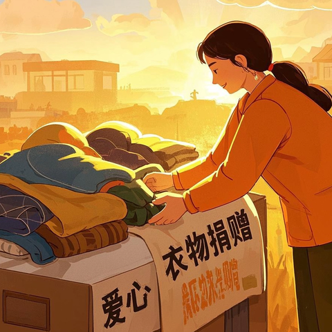 “岁暮天寒，愿你安暖”多家单位共同开展爱心捐衣暖冬行动