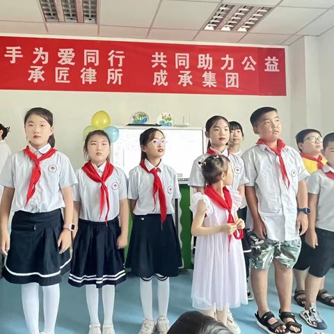 残健共融 牵手互助--我科开展暑期融合活动