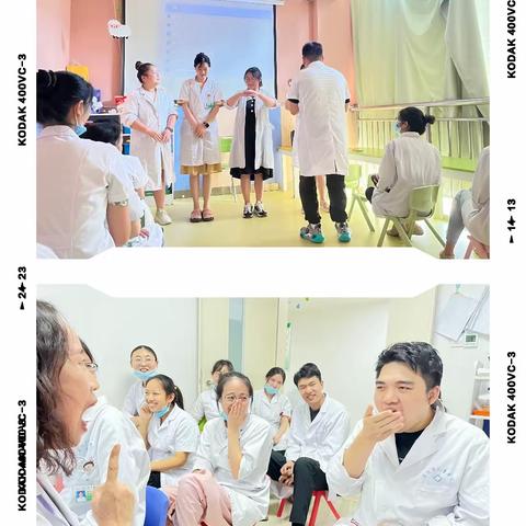 以演促学--我科开展教育类集体课程演课活动