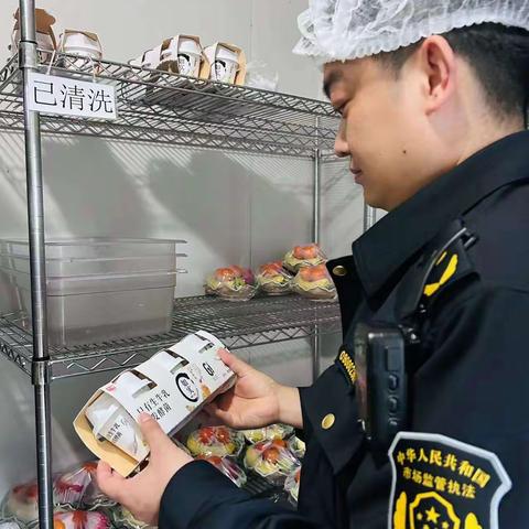 外滩所做好美国访华团队接待食品安全保障工作