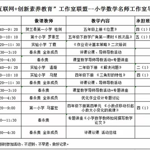 送教下乡情绵长 凝心聚力共成长——同心县小学数学名师工作室送教下乡活动纪实