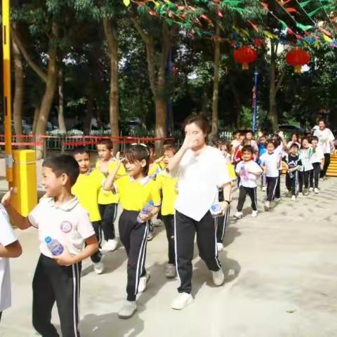 走进小学  赴一场成长之约—幼小衔接系列活动之参观小学篇