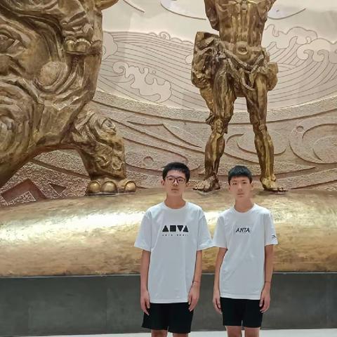 金明中学彭天豪——我的暑假旅行日记
