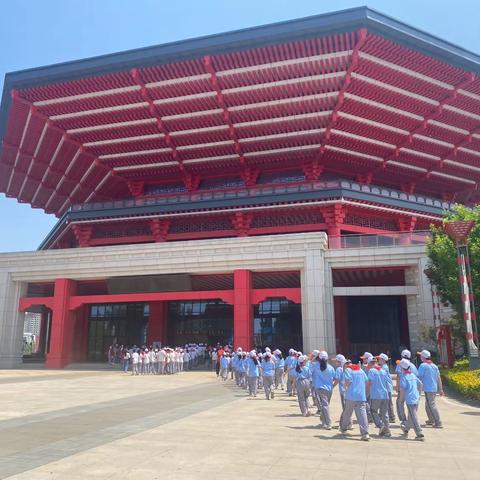 点燃红色记忆，探索地域文化——菏泽市定陶区第五实验小学研学活动走进郓城