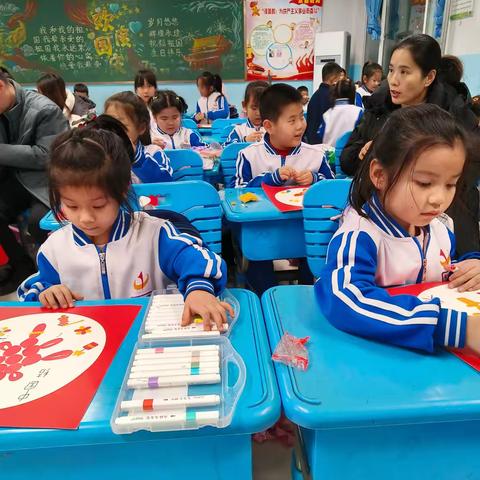 童心飞扬 创意无限一一区一中特色课之创意手工