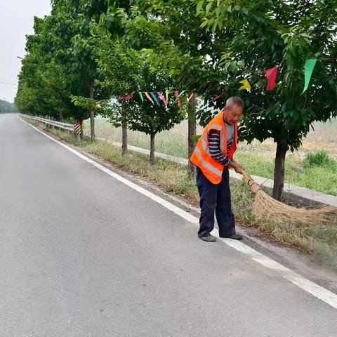 开展路域环境治理，提升道路通行环境