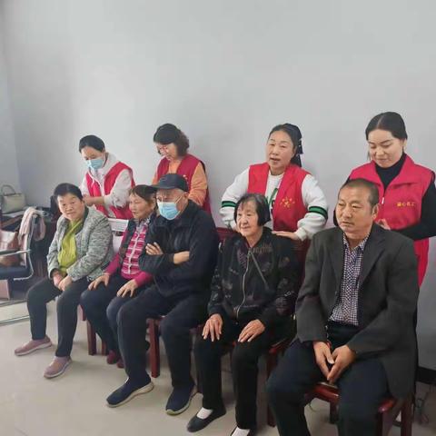 【双认识双信任双认同】爱满重阳节     浓浓敬老情