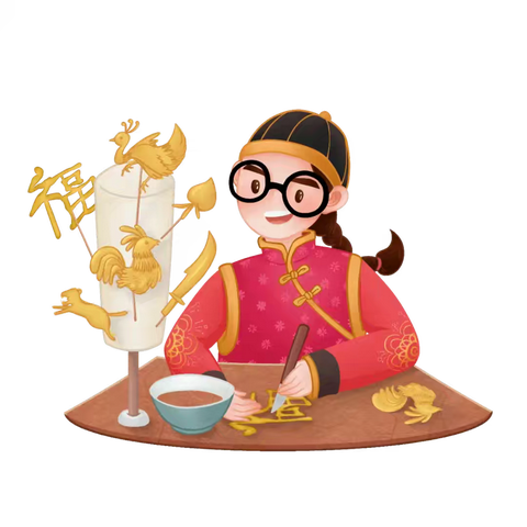 亲子同心 携手‘童’行 ——非遗糖画