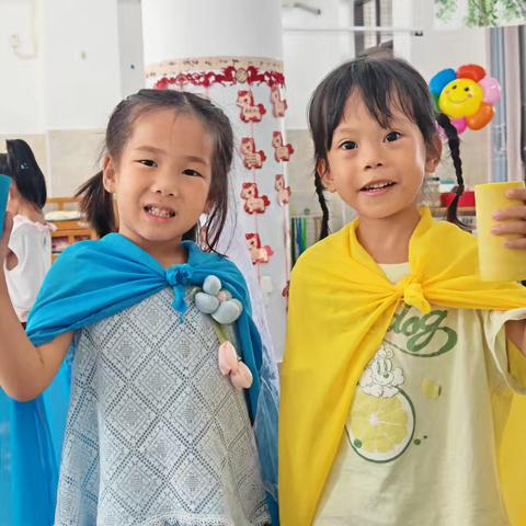 【班本故事】小小“颜”究员——文昌市文汇幼儿园小一班班本课程系列活动