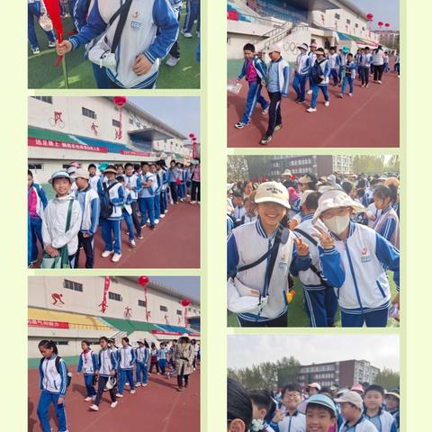 与春天握手，携快乐同行 ‍——五年级二班远足活动纪实