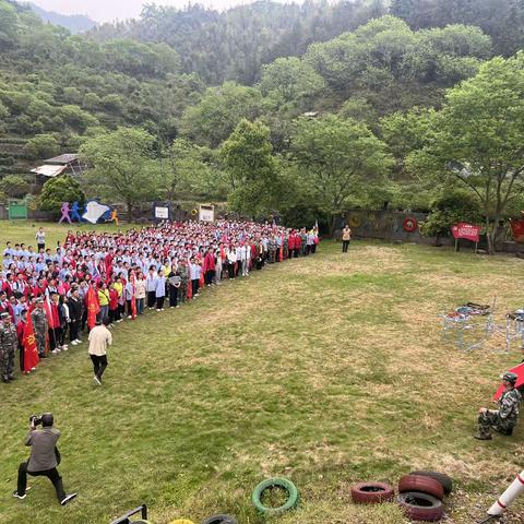 亲近自然，体验劳作，凝聚力量，健康成长——暨莲都外国语学校八年级春季研学活动