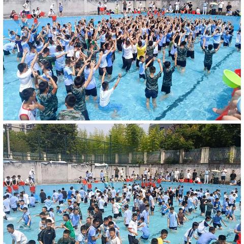 别样的军训生活——710第三天军训小记