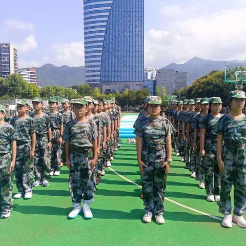 迷彩军训——710第四天军训小记