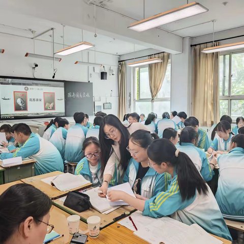 探索单元“大”道，追寻教学“新”径 ——第五实验小学五年级语文开展大单元教学研讨活动