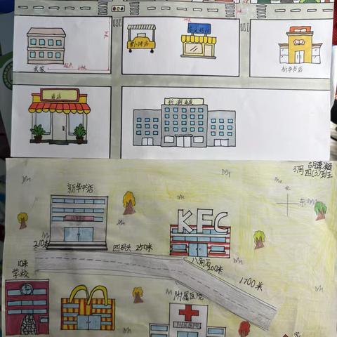浔阳区外国语实验小学四年级数学活动——《设计路线图》纪实
