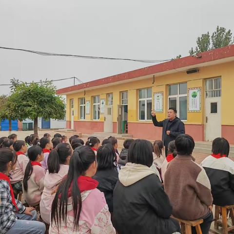 校园防欺凌，友爱伴成长—王官营镇何家营小学