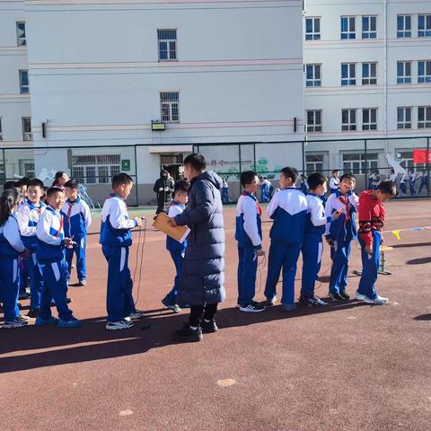 “跳”动校园，“毽”康少年——北闸口第一小学三跳比赛