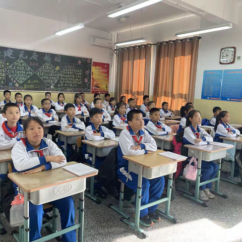 【一班一世界，一班一精彩】——北闸口第一小学五年二班
