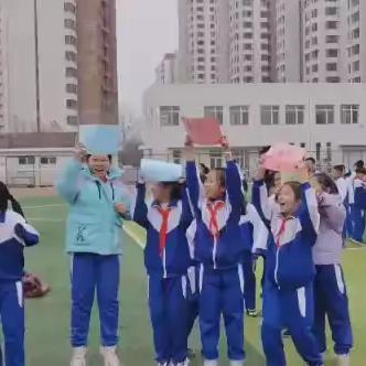 阳光下绽放 运动中成长——北闸口第一小学体育节暨冬季长跑比赛