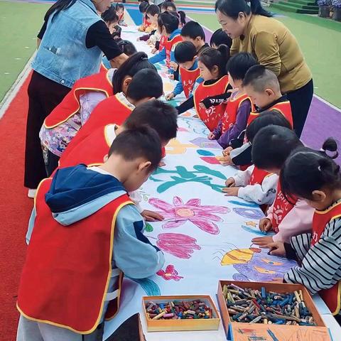 阳光南幼儿园“月满中秋，喜迎国庆——童心向祖国”主题活动