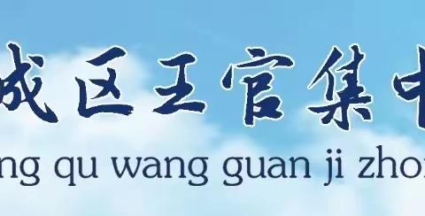 崇尚科学  反对邪教——王官集中心小学反邪教知识科普