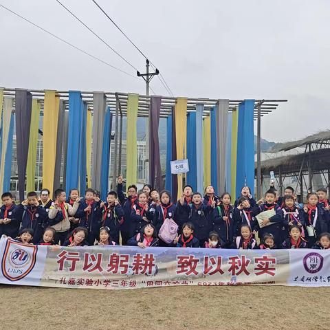 重庆两江新区礼嘉实验小学校三年级七班丨行以躬耕 致以秋实 主题研学活动