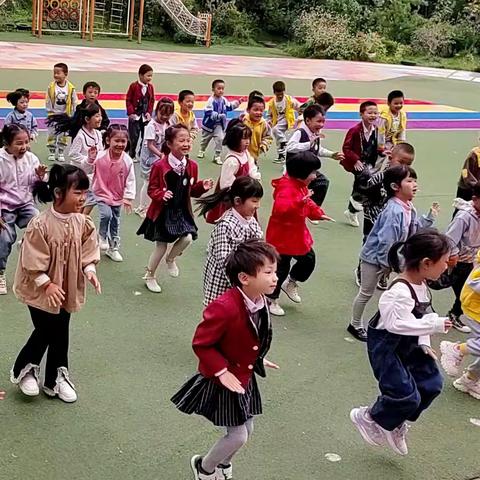 大六班幸福的幼儿园生活