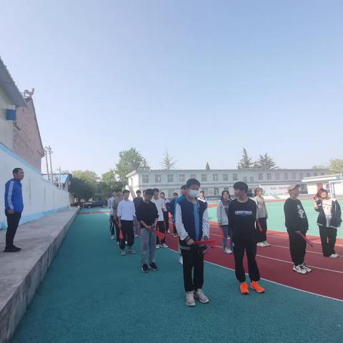 “北跨主城区   活力新校园  ”2023年高陵区中小学生运动会——庙西中学小记